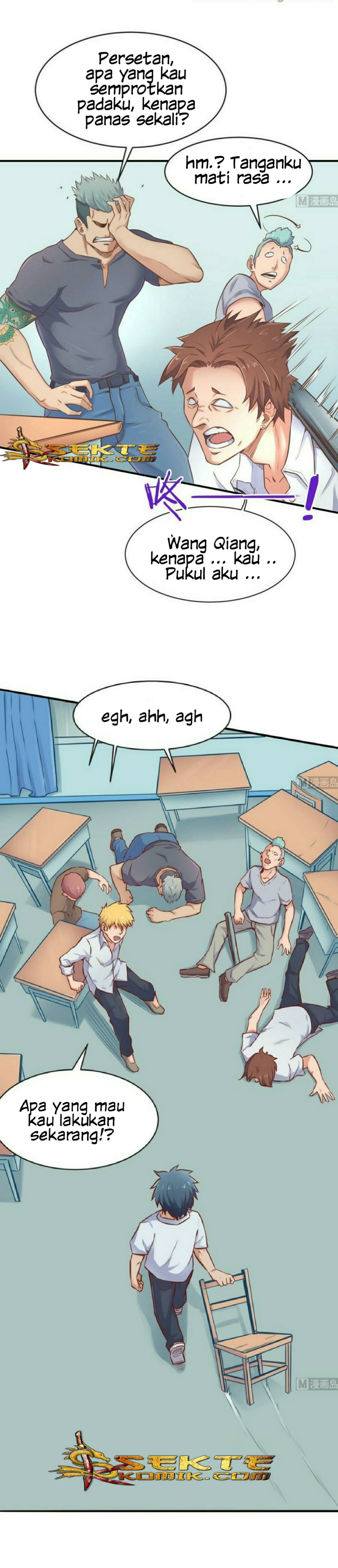 Goddess’s Personal Doctor Chapter 06 Bahasa Indonesia